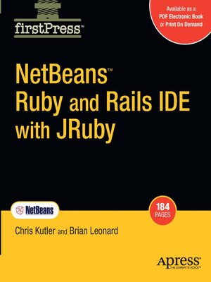 cover image of NetBeans Ruby and Rails IDE with JRuby